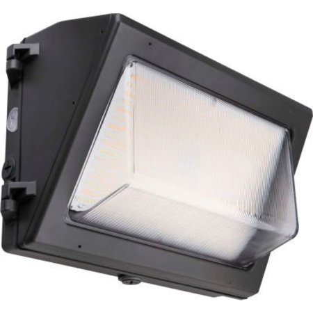 JD INTERNATIONAL LIGHTING Commercial LED CLW11-1205WMBR LED Wall Pack, 120W, 16,800 Lumens, 5000K CLW11M1205WMBR